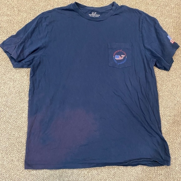 USA Vineyard Vines Whale T-Shirt - Picture 7 of 8